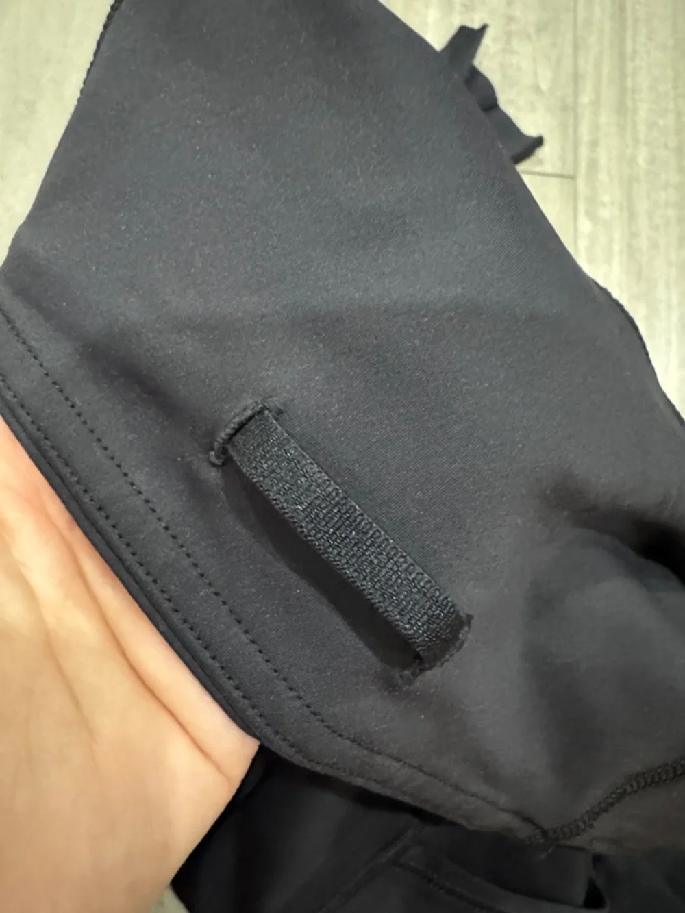 Lululemon  Black High-Waisted Leggings Fast and Free High-Rise Tight 28